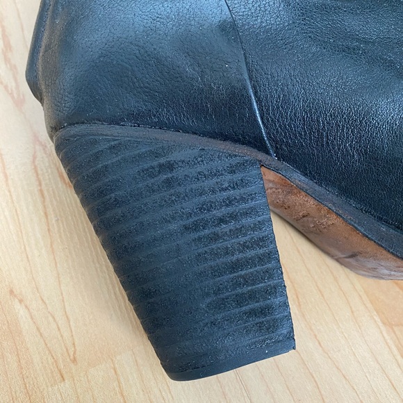 Rag & Bone Newbury Boots - Black leather - Picture 7 of 11